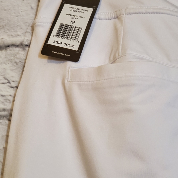 🤍Adidas White Golf /Utility Sport Skort - Picture 9 of 9